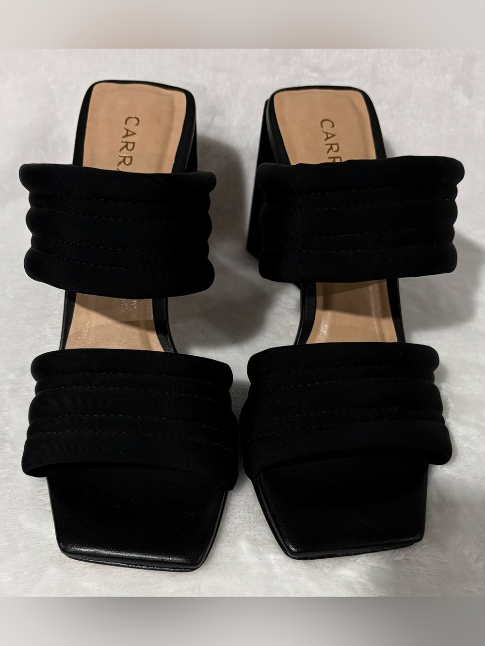 Carrano Strappy Mules